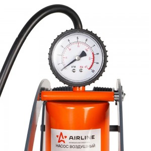 Насос ножной 1-цилиндровый AIRLINE PA-295-04 AIRLINE