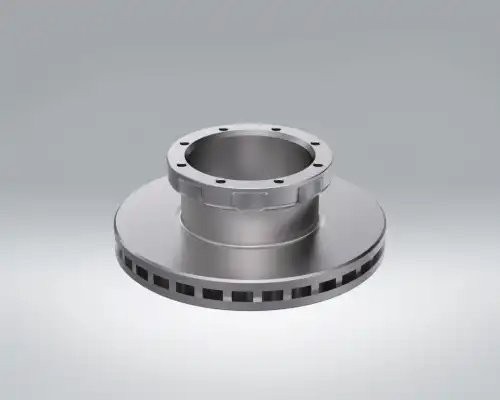 Диск тормозной FRUEHAUF оси SMB (1шт.) EKER ED17001 EKER