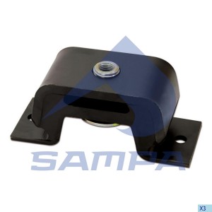 Опора двигателя RENAULT Magnum задняя SAMPA 080065 SAMPA