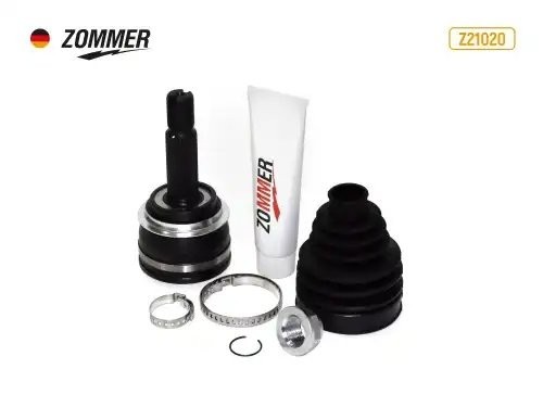 ШРУС HYUNDAI Solaris 1.4, 1.6 (наружний) Z21020 ZOMMER