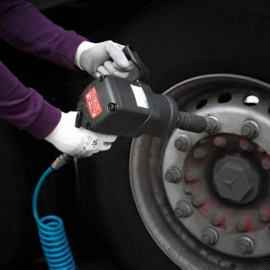 Гайковерт пневматический 3/4" "AIRLINE" (ударный, 2400 Нм) AT-IW-05 AIRLINE