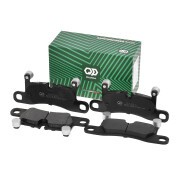 Колодки тормозные дисковые задние Performante PORSCHE CAYENNE III (536) FD-P9974 FDP9974S PILENGA