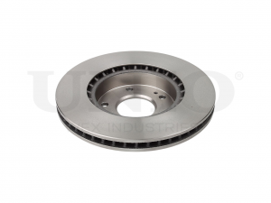 Диск тормозной передний BRD-20597 UNIO