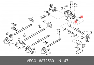 САЛЬНИК 8872580 8872580 IVECO