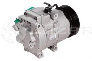 компрессор кондиционера!\ Hyundai Santa Fe II 06> 2.2CRDi LCAC08B2 LUZAR