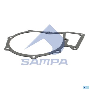 Прокладка MERCEDES дв.OM501,502A,LA насоса водяного SAMPA 206343 SAMPA