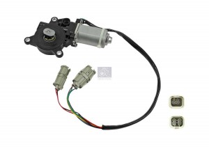 Мотор-редуктор стеклоподъемника MAN TGA левый/правый DT 385072 DIESEL TECHNIC