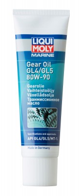 Масло трансмиссионное минеральное для водн техн Marine Gear Oil 80W-90 GL-4/GL-5 25031 LIQUI MOLY