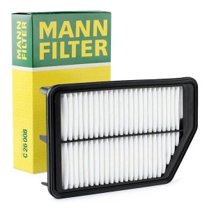 Фильтр воздушный C26008 C26008 MANN FILTER