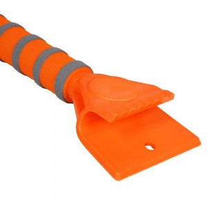 ЩЕТКА ОТ СНЕГА И ЛЬДА 80СМ Airline/ с двойным скребком AB-R-03 AIRLINE