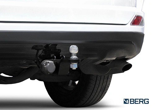 Устройство прицепное Toyota RAV 4 2013-2019 "BERG" (шар Е 1200/75 кг) F5711002 BERG