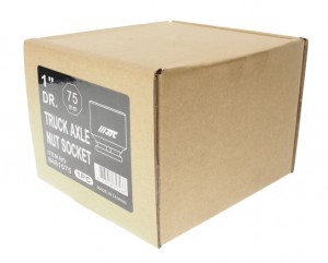 Головка торцевая 1" 75мм 8-ми гранная ударная JTC JTC-8481075 JTC TOOLS