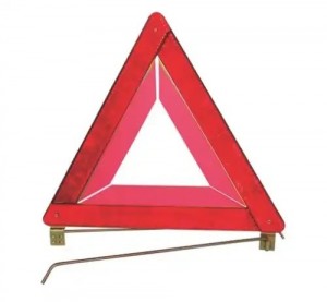 Знак аварийной остановки 453.3716 с металлическим основанием ГОСТ 4533716 OSVAR