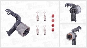 Разъем MAN TGA,TGS электрический (DIN72585) (4-х контактный) TE PARTS 7810181 TE PARTS