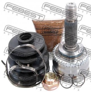 ШРУС наружный к-кт!\ Mitsubishi Legnum EC5W 2.5 6A12 4WD 96> 0410-034A43 FEBEST