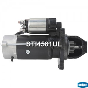 стартер! 24V, 10з, мощность ном./пуск. 9.0/5.5 кВт\ МАЗ дв. Д-260 STI4581UL KRAUF