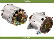 Генератор CUMMINS 6BT 28В 45А TESLA TECHNICS TT12669 TESLA TECHNICS
