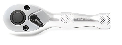 Ключ трещотка 1/2" 72 зуба 135мм реверсивная с накаткой ROCKFORCE RF-802426 ROCK FORCE