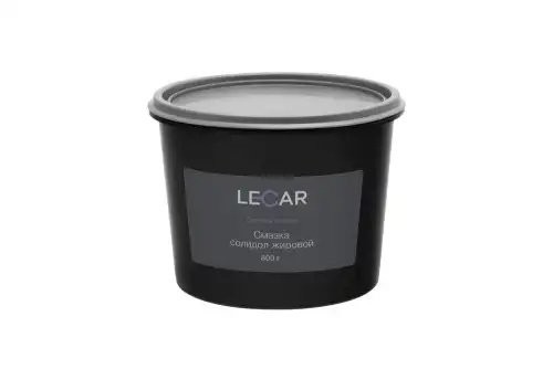 Смазка солидол жировой 800 гр (ведро) LECAR000021610 LECAR