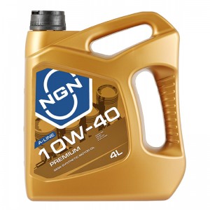 Масло моторное NGN 10W-40 SL/CF PREMIUM 4л (V172085306) V272085306 V272085306 NGN