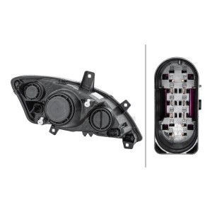 Фара MERCEDES Vito (W639) левая HELLA 1EG009627-011 HELLA