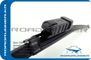 Щетка стеклоочистителя бескаркасная 500 мм RR-500-F-2 ROADRUNNER