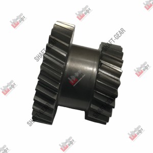 Шестерня двойная промежуточного вала 3-4 передач КПП S6-150/160 Yutong, Higer 17 115303005 SHAFT