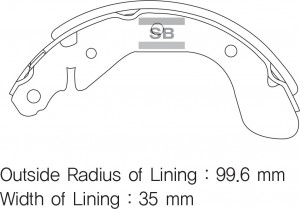 Колодки тормозные бар. CHEVROLET AVEO 1.2-1.5 05- SA129 SA129 SANGSIN