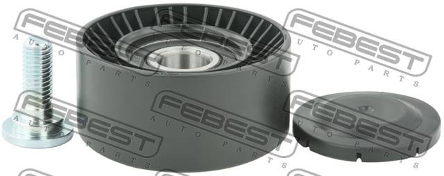 РОЛИК НАТЯЖНОЙ подходит для PORSCHE CAYENNE 2002-2010 3487-CAY 3487-CAY FEBEST