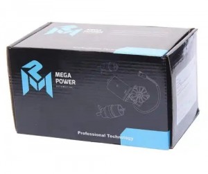 Мотор-редуктор стеклоочистителя ГАЗ-3307,ЗИЛ 12V MEGAPOWER 370-19-006 MEGA POWER