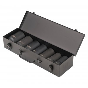 Набор головок ударных 1 110мм 7 пр. (24-46мм) пласт. кейс. (ATAS069) ATAS069 AIRLINE