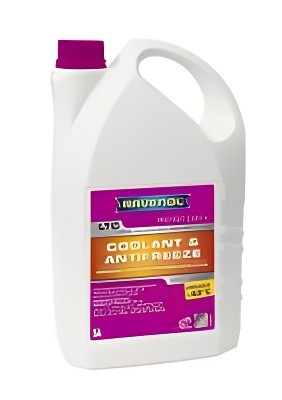 Антифриз RAVENOL LTC Protect C12++ Premix -40C (готовый) 5л (141012600501999) 40 4014835756151 RAVENOL