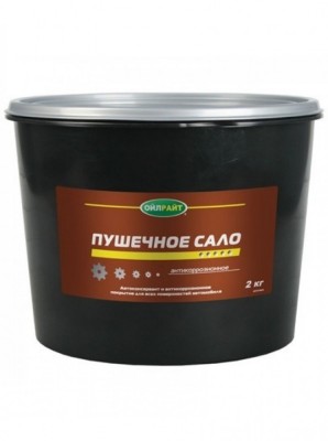 Антикор пушечное сало 2л OILRIGHT 6106 OILRIGHT