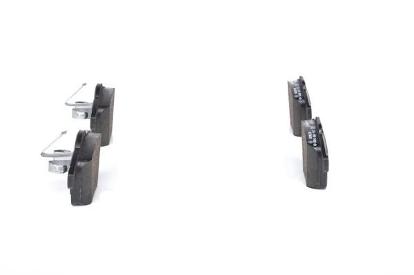 Колодки тормозные VOLVO XC90 (02-15) задние (4шт.) BOSCH 0 986 494 102 BOSCH
