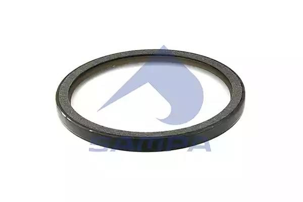 Сальник коленвала VOLVO дв.D12,16A задний (180x205x15) SAMPA 031287 SAMPA