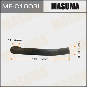 наконечник рулевой левый!\ Lexus IS 2.5/2.2D 05> MEC1003L MASUMA