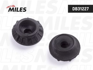 Опора амортизатора задняя (комплект верхняя + нижняя часть) VW GOLF/VENTO (KYB S DB31227 MILES