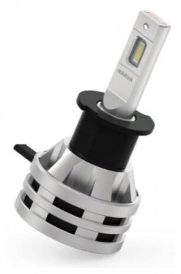 Лампа светодиодная 12V/24V H3 19W PК22s 6500K бокс (2шт.) Range Perfomance LED N 180583000 NARVA