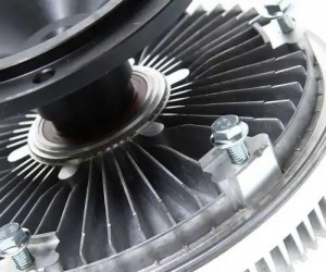 Вискомуфта КАМАЗ-5490 MERCEDES Axor привода вентилятора (без крыльчатки) MEGAPOW 13012110 MEGA POWER