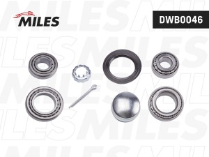 Подшипник ступицы задний AUDI 100/80/VW PASSAT/GOLF/POLO/SKODA FELICIA 68-01 (SK DWB0046 MILES