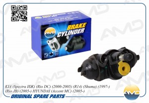 Цилиндр тормозной задний KIA Rio,Spectra,Shuma левый/правый AMD AMD.GC423 AMD