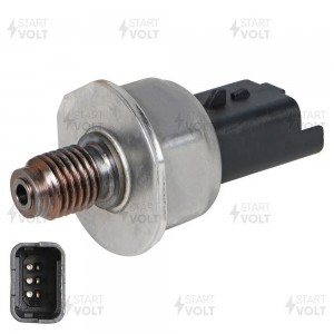 Датчик давления топлива для а.м PSA Partner 08- 1.6HDi,Ford Focus II 05- 1.8TDCi FPS 0017 START VOLT