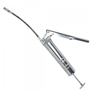 Шприц рыч.-плун. 500мл (трубка,наконечник,шланг) рабочее давл 408атм /под картри AT-GG-06 AIRLINE