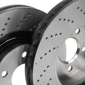 Диск тормозной передний MB W204, W212 Sport (322мм) DF4862S DF4862S TRW