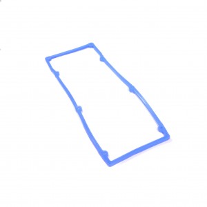 Прокладка клапанной крышки для а/м ГАЗ 406 дв. (силикон, синий) "ПТП64" PTP001715 PTP 64