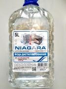 вода дистиллированная! 5L\ 140943 NIAGARA