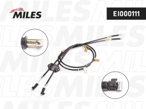 Трос стояночного тормоза MAZDA 6 GG EI000111 EI000111 MILES