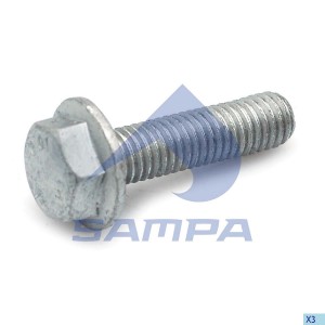болт тормозного диска M8x20 SAF SKRS! Scania 102.541 SAMPA