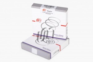 Кольца поршневые STD Peugeot DW12BTED4 D85.00 STD 2.5-2.0-2.0 на 1 цил. UM PR1652000 UNITED MOTORS PRO