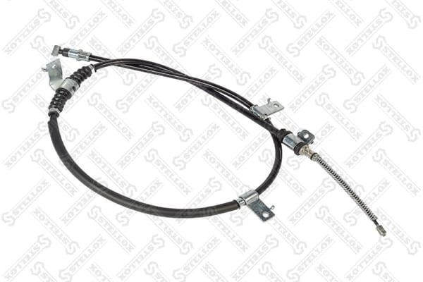 трос ручного тормоза правый!\ Chevrolet Aveo T250 1.2 04.08>/Aveo T200 1.2 03-08 29-98675-SX STELLOX